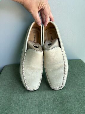 JOHNSON & MURPHY NWOT men’s sheepskin luxe summer casual loafers ⭐️NEW⭐️